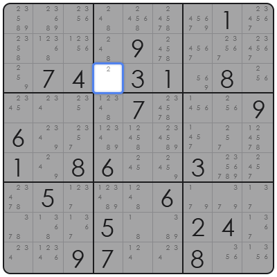 unique rectangle sudoku